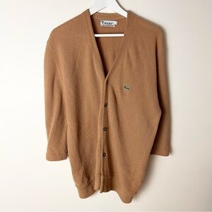 Vintage Izod Lacoste Cardigan